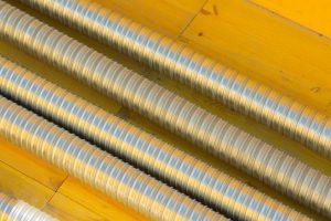 Helical Finned Tubes for Heat Exchangers