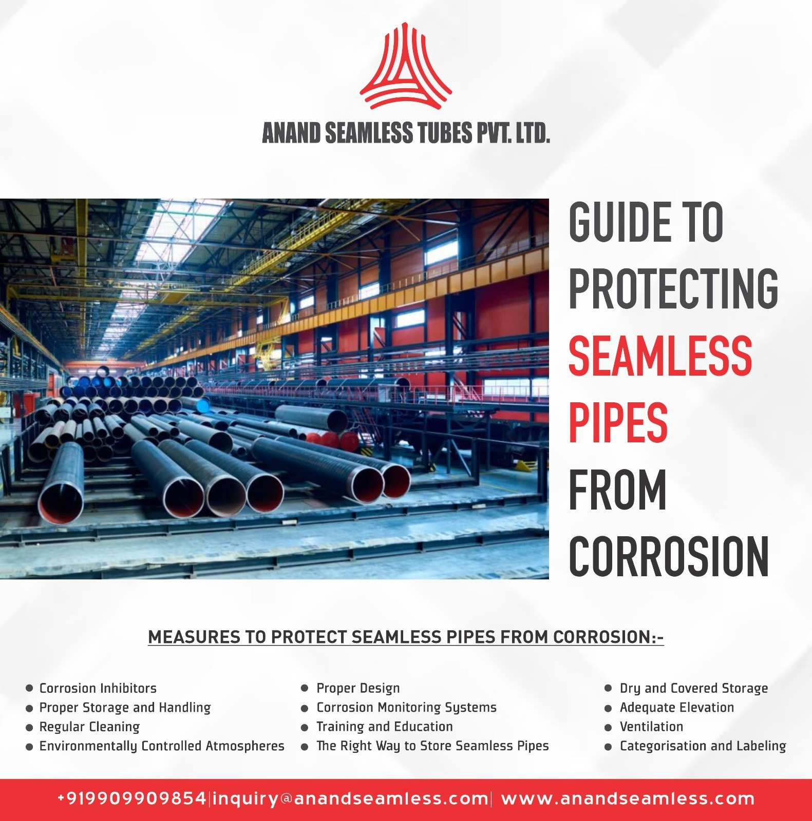 Guide to Protecting Seamless Pipes from Corrosion