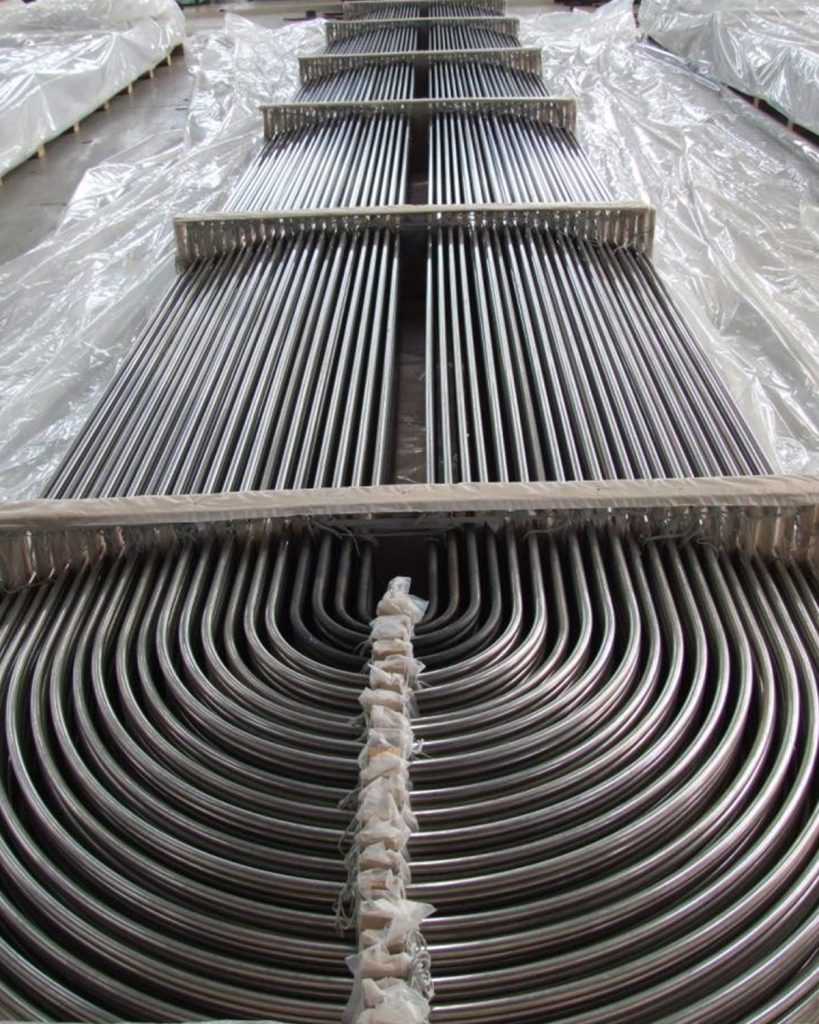 Alloy Steel Heat Exchanger Tubes – U Bend
