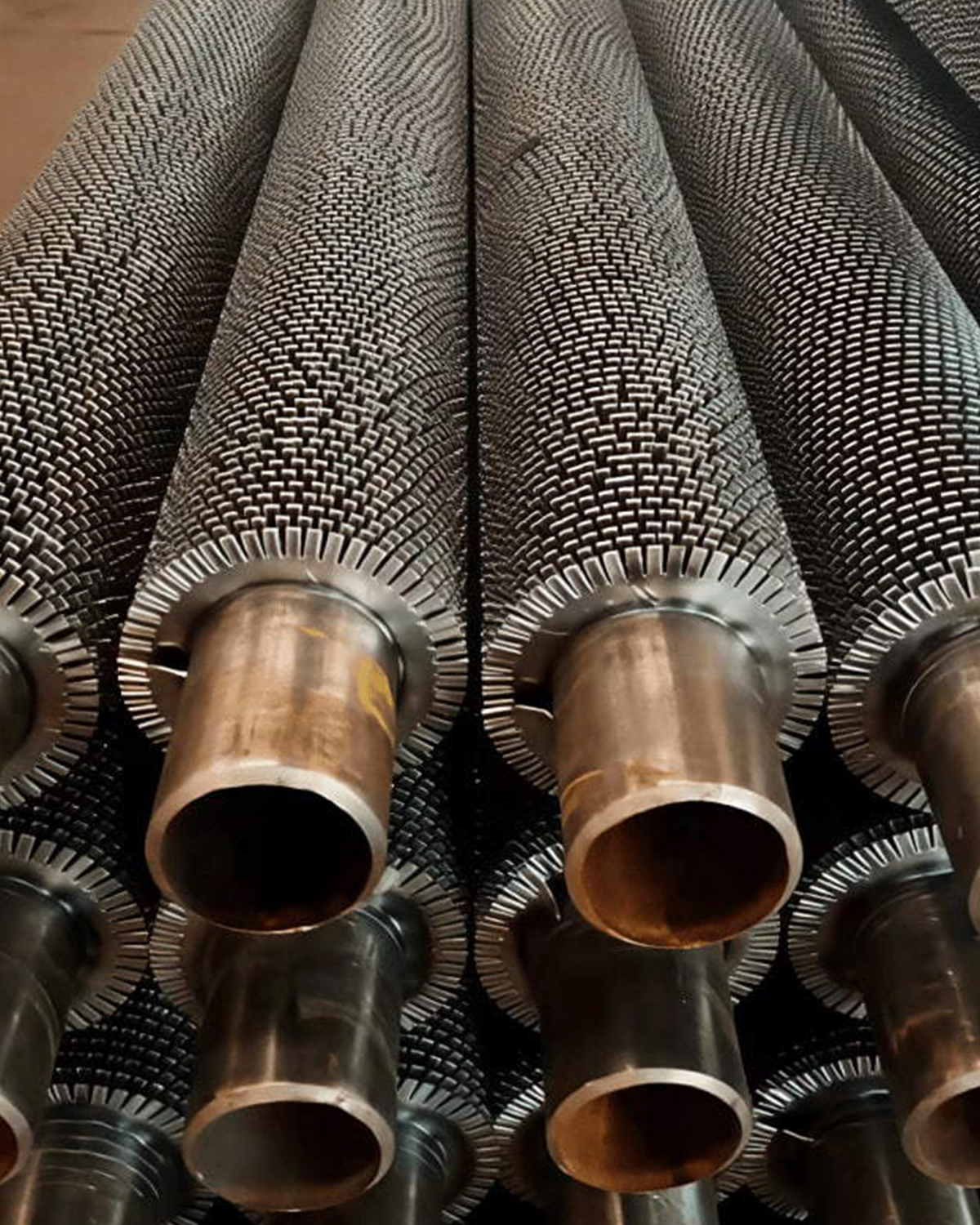 Serrated-Spiral-Fin-Tubes