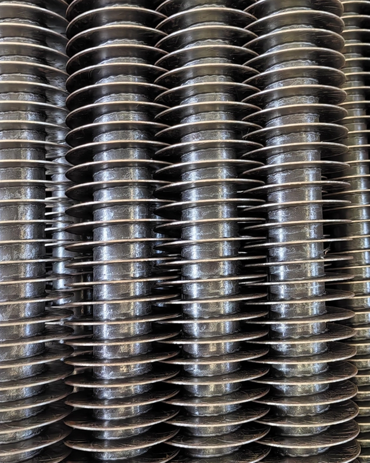 Welded-Spiral-Fin-Tubes