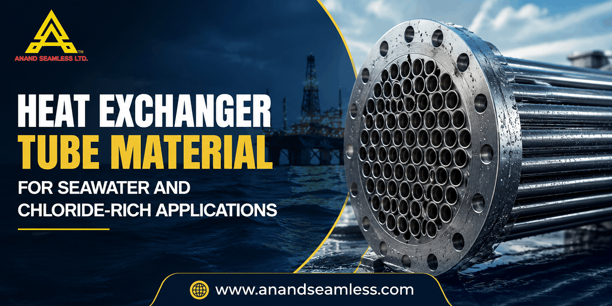 Heat Exchanger Tube Material for Seawater and Chloride-Rich Applications