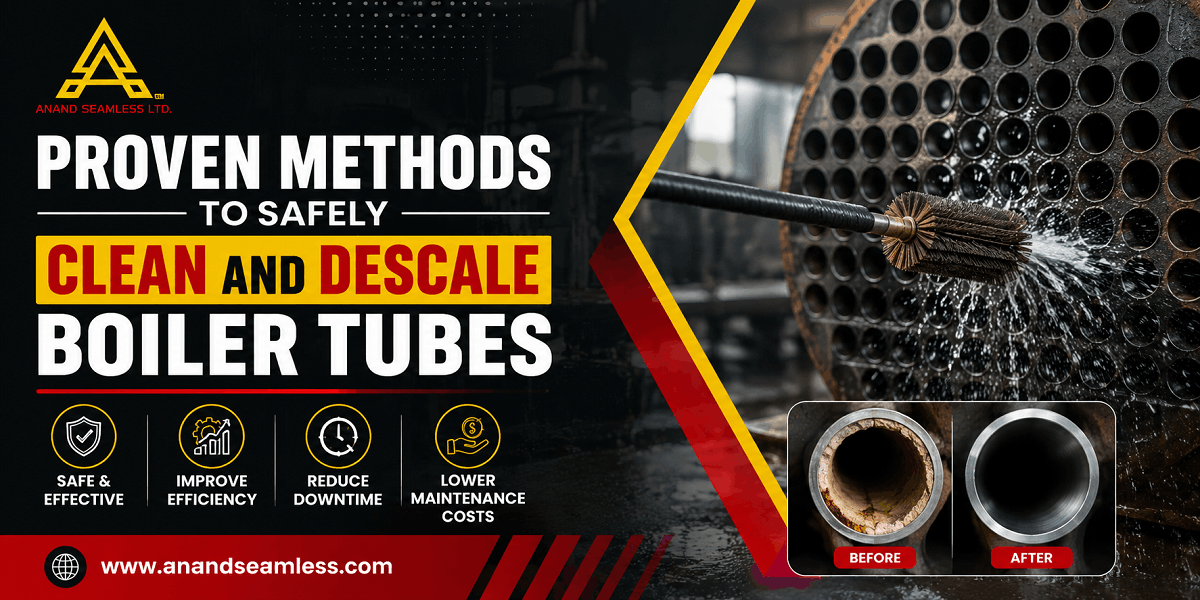 Proven Methods to Safely Clean and Descale Boiler Tubes