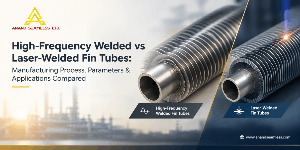 High-Frequency Welded vs Laser-Welded Fin Tubes: Manufacturing Process, Parameters & Applications Compared