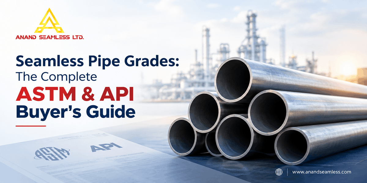 Seamless Pipe Grades: The Complete ASTM & API Buyer's Guide